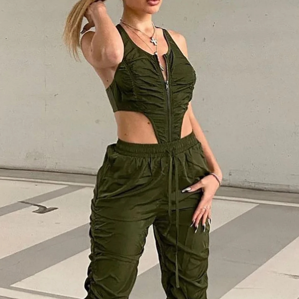 COPY - Fashion Nova  windbreaker set
